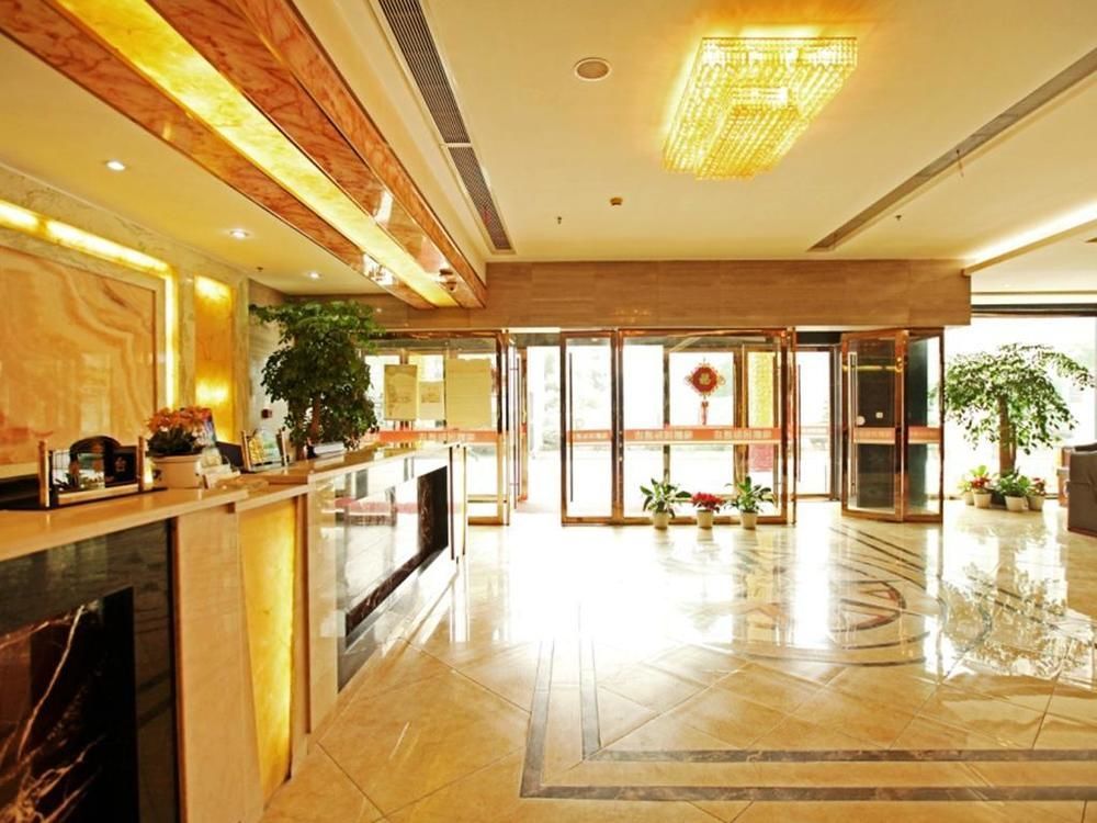 Hangzhou Ruiqi International Hotel ภายนอก รูปภาพ