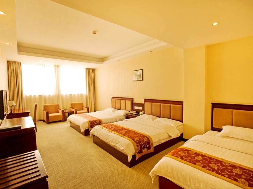 Hangzhou Ruiqi International Hotel ภายนอก รูปภาพ