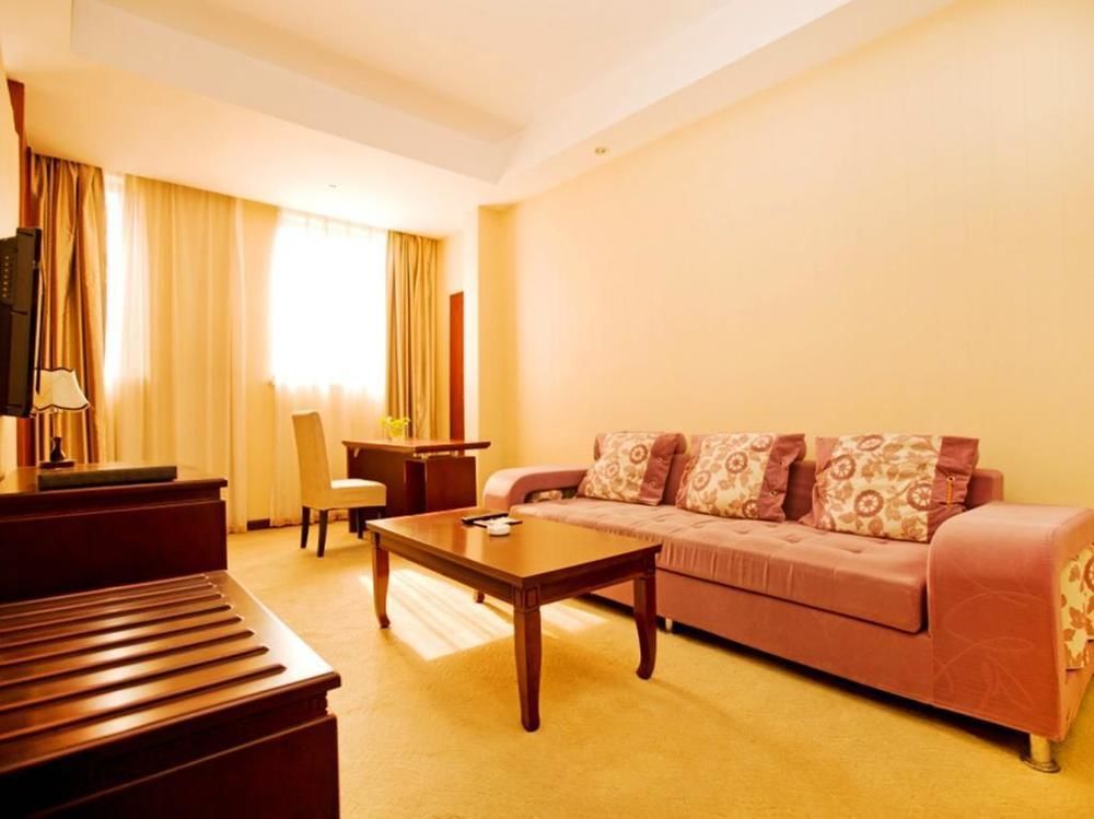 Hangzhou Ruiqi International Hotel ภายนอก รูปภาพ