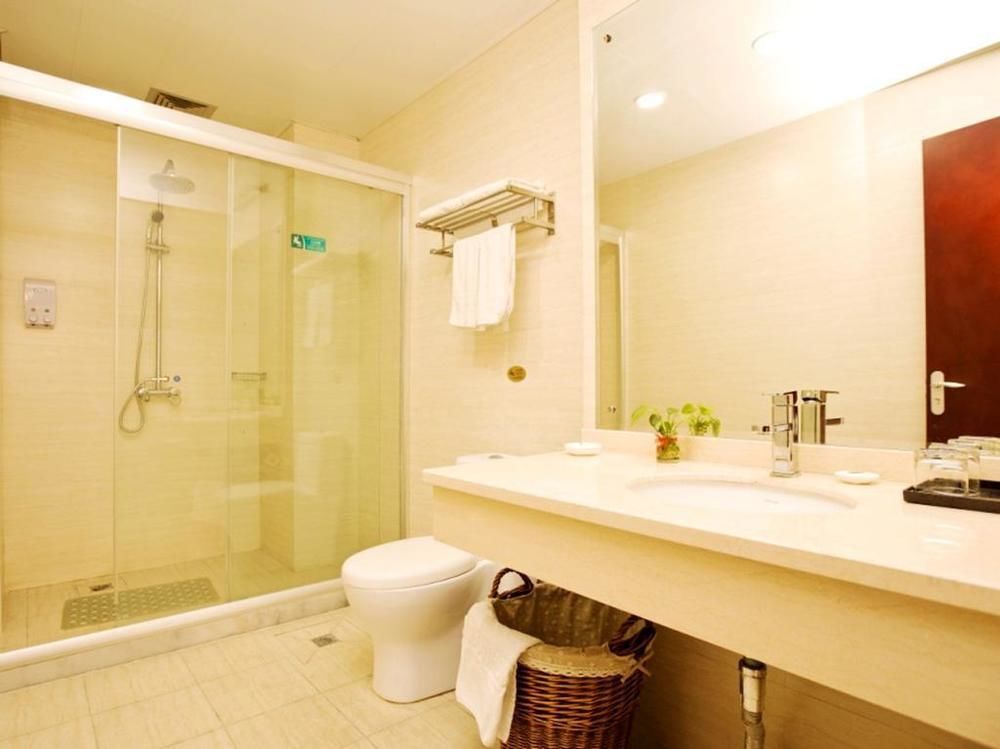 Hangzhou Ruiqi International Hotel ภายนอก รูปภาพ