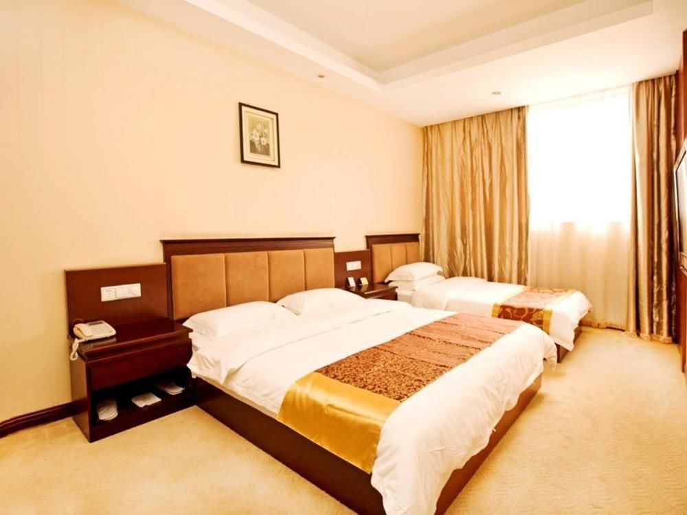 Hangzhou Ruiqi International Hotel ภายนอก รูปภาพ