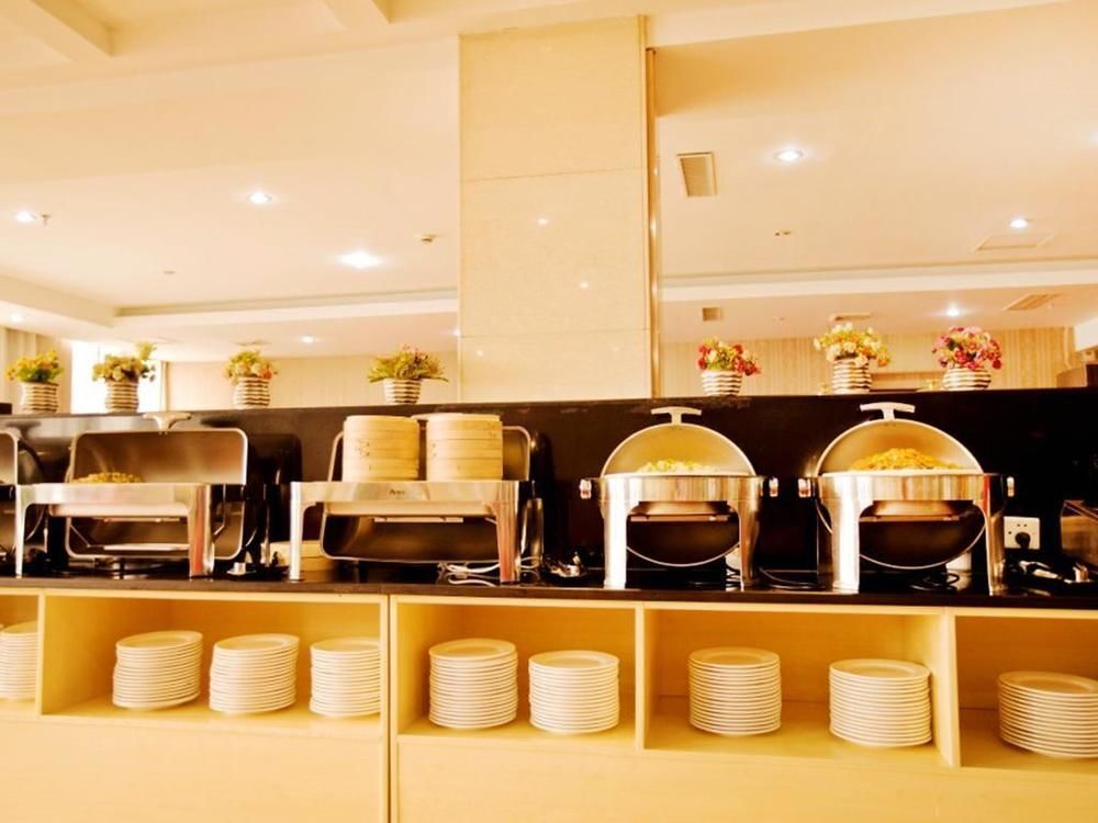 Hangzhou Ruiqi International Hotel ภายนอก รูปภาพ